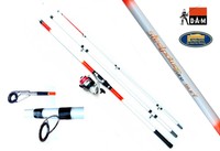 TOP BRANDUNGSSET 1 x BRANDUNGSRUTE 4,20 m 1 x  BRANDUNGSROLLE FERTIG BESPULT