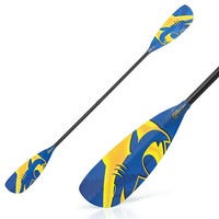 Extasea Touring by Ty-Warp Fiberglas Paddel Kajak Doppelpaddel