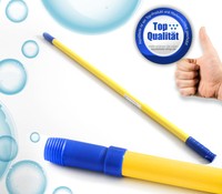 AquaBLADE Teleskopstange 72cm ausziehbar bis 140cm gut geeignet für hohe Räume