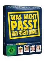 Was nicht passt wird passend gemacht Steelbook Blu Ray Turbine Steel Limited 