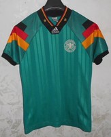 EM 1992 Euro ADIDAS Retro Rar Deutschland TRIKOT Germany Jersey - Gr. S