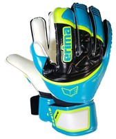 Erima Torwarthandschuhe Fußballhandschuhe Tec Lite Ergo Fingerschutz Fingersave