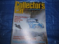 1979 NOVEMBER COLLECTORS CAR MAGAZIN/ MG BENTLEY #bk1