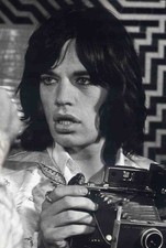MICK JAGGER POSTER PAGE 1969 THE ROLLING STONES . F16