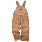 NWT OshKosh Infant Boys 12 18 M Osh Kosh Khaki Canvas Overalls 