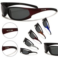 X-Loop polarisiert Sportbrille Unisex Damen Herren Sport Sonnenbrille Kunststoff