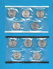 2005 P and D State Quarters - Bu Satin Finish-still in mint cellos-Ten Coins