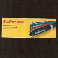 BERLIPEN Areo 2 f 3 ml Patrone - Insulin-Injektionsgerät mit Etui - NEU/OVP