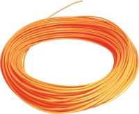 Mountain River Easy Cast Flyline WF5F neu mit Loops by Angelversand Rheinland