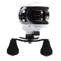 Left Hand 10+1BB 6.3:1 Baitcast Rolle Reel Baitcastrolle Fishing Reel DE B0R5