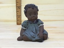 Cute little girl figurine Sarah'S Attic made in Usa Greeny'S Favorites