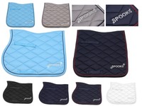 Spooks Schabracke Saddle Pad sparkling Dressur oder VS verschiedene Farben