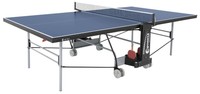 Indoor Tischtennisplatte Sponeta S 3-73i, Blau, mit Netz. Tischtennistisch NEU