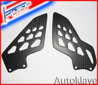 BMW S 1000 RR Fersenschoner Carbon