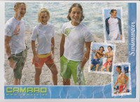 CAMARO SURF SHORTS GR S  NEU MIT INNENSLIP BADEHOSE STANDHOSE