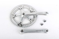 Shimano 600EX #FC-6207 crankset with chainrings 42/52 teeth and 170mm length