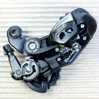 SHIMANO TOURNEY SCHALTWERK RDTX 55 - 6 7 FACH SCHWARZ