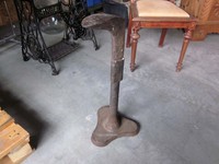 Alter stabiler Schuhmacher Schuster Amboss zweiteilig 65 cm - Versand auf Wunsch