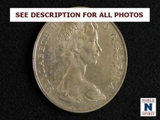 NobleSpirit No Reserve {3970} Desirable Gibraltar 1967 One Crown Elizabeth Ii