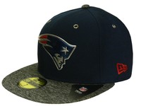 New England Patriots New Era 59FIFTY 2016 NFL Draft On Stage  Baseball Cap