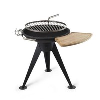 Tepro Holzkohlengrill mit schwenkbarem Grillrost Lamont TOP NEU