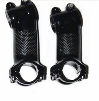 Vorbau Carbon Look 31,8 mm Lange 80-110mm 17° schwarz