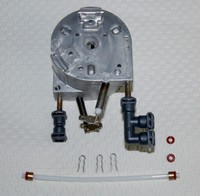 Neu Durchlauferhitzer zu Jura AEG Krups . Thermoblock Heizung mit Anbauteilen.