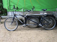Fahrrad-Tandem-KHS-Tandemania-26 Zoll mit Highrider