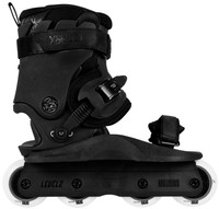 Xsjado 2.0 Powerblading Skeleton black Stunt Skates NEU