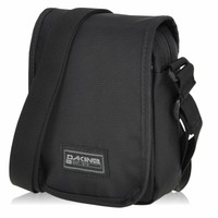 NEU kleine Umhängetasche DAKINE Tasche PASSPORT Messenger Gürteltasche SCHWARZ