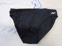 Tolle Herren  Marken Bade Hose, Badehose,  Bade SLIP, Gr. 6  Modell 2 schwarz