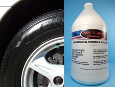 Professional Shine Rubber/Vinyl Trim and Tire Dressing (Silicone Based) 1 gallon