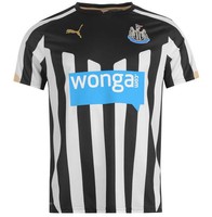 Newcastle United FC Heim Trikot Puma S M L XL 2XL 3XL 2014/15 Premier League neu