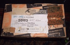 mazda 616 piston set mazda 616 piston set