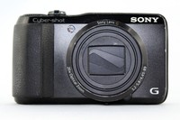 Sony Cyber-shot DSC-HX20V 18,2 MP Digitalkamera - Schwarz (6822K)