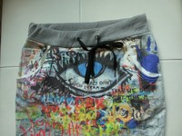 italy rock  streetwear baggy comic style 36 38 40