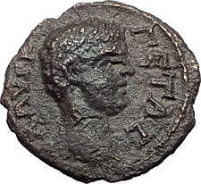 GETA as Caesar 198AD Nicopolis ad Istrum NIGHT STAR Ancient Roman Coin i58059