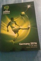 Programm U19 Championship 2016 DEUTSCHLAND EM GERMANY 11.-24.07.2016