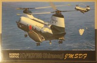 Fujimi Boeing Vertol KV-107 II-3 1:72 CH-46
