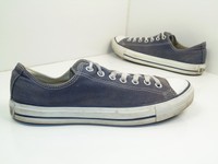 CONVERSE Turnschuhe & Sneaker Gr. 42 / UK 8,5 / 27 cm Textil