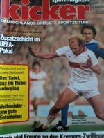 KICKER  sportmagazin Nr.:94     v. 20.11.1978    Jubiläum, Geburtstag, Vatertag