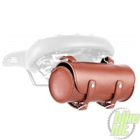 Point Fahrrad Satteltasche Werkzeugtasche Retro Vintage Braun 170 x 67 x 67