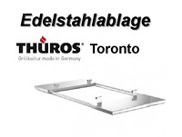 Edelstahlablage Thüros Toronto Edelstahlgrill Bratwurstgrill EA4242 Ablage