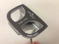 NEW MENS BAYHILL FOX PUTTER GOLF CLUB RH STEEL SHAFT BARGAIN AND COVER