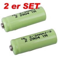 Akku für Hagenuk Classico Schnurlostelefon 400mAh NiMH