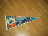 Charlotte Hornets USA Basketball Wimpel NBA official Product rare
