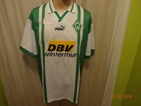Werder Bremen Original Puma Heim Trikot 1996/97 "DBV winterthur" Gr.M TOP