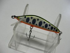 Ito Craft Balsa Emishi 50 Green Back Trout Orange Belly Excellent