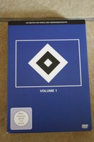 HSV - DVDs *Die besten Spiele der Vereinsgeschichte Vol.1* *NEU*