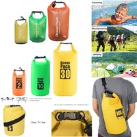 Dry Bag Wasserdicht Reisekoffer Seesack Packsack Bootfahren Tasche Trockentasche